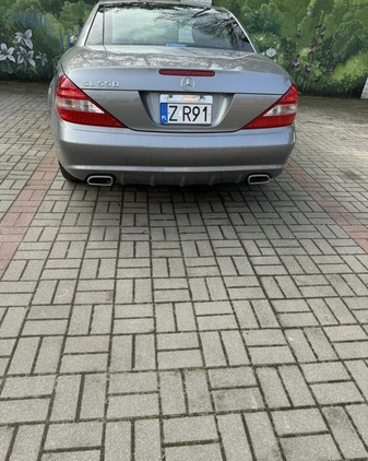 Mercedes-Benz SL cena 179000 przebieg: 47000, rok produkcji 2011 z Szczecin małe 254